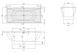 Ванна кварилова Villeroy & Boch La Belle 180x80 BQ180LAB2PDV-96