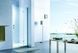 Душові двері Koller Pool Kvadro 1000x1950 мм хром Clear K100DC, Універсальна, прозорий, хром