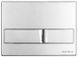 Установка Koller pool Dune 1200SL + панель смыва Neon KP-226-002 хром + подвесной унитаз Round Rimless RN-0520-RW