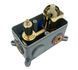 Душевая система Rea Moby gold + BOX скрытого монтажа REA-P2405, Золотой