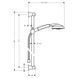 Душевой гарнитур Hansgrohe Raindance Classic 100 3jet 90 см хром 27841000