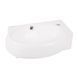 Умивальник Qtap Leo 420x280x150 White QT11111008LW, Білий