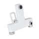 Змішувач для ванни Lidz Wawel 006 (з душовим гарнітуром) (k35) LDWAW006WHI45398 White, Білий
