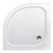 Душовий бокс Lidz Tani SB90x90.SAT.LOW.FR Frost, Хром матовий, матовий, хром матовий