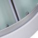 Душовий бокс Lidz Tani SB90x90.SAT.LOW.FR Frost, Хром матовий, матовий, хром матовий