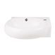 Умивальник Qtap Leo 420x280x150 White QT11111008LW, Білий
