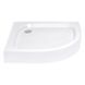 Душовий бокс Lidz Tani SB90x90.SAT.LOW.FR Frost, Хром матовий, матовий, хром матовий