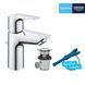 Смеситель для раковины Grohe QuickFix StartEdge S-Size 24196001, Хром