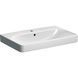 Умивальник Geberit Smyle Square 75x48 500.249.01.1, Білий