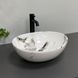 Умывальник VBI Parma carrara glossy накладний VBI-011025, Мармур