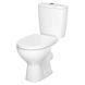 Унітаз-компакт Cersanit Arteco CleanOn 011 K667-056 з кришкою Duraplast Soft Close, Білий