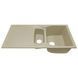 Кухонна мийка Adamant New Line Plus 975x495x235 Бежевий ivory 517223, Бежевий