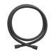 Шланг для душу Imprese LSR PVC 1500 мм anti-twist black matt f03600110AD, Черный матовый