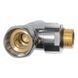 Кран угловой Luxon для полотенцесушителя 1/2"-3/4" (LX-8202) 71401041