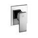 Душевая система для ванны Paffoni Shower верхний душ 200x200 мм chrome KITEL010CR/M, Хром