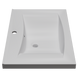 Раковина матовая врезная Amidicon Liza 70 702x480 из литого камня LIZA_70_MAT, Белый