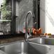 Змішувач для кухні Koller Pool Twist 35 мм хром TW0500, Хром