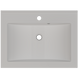 Раковина глянцевая врезная Amidicon Victoria 60 600x450 из литого камня VICTORIA_60_HL, Белый