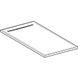 Душовий піддон Geberit Sestra 120x90 550.275.00.2 графіт