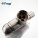 Смеситель для кухни однорычажный под фильтр латунь &Oslash;35 сатин Frap 1/10 F4399-5, Хром матовый