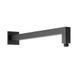 Душова система Paffoni Shower з термостатом та виливом 200x200 мм black matt KITLEQ519NO/M200, Черный матовый