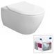 Унитаз подвесной Villeroy&Boch Subway 2.0 DirectFlush 5614R2R1 с сидением Soft Closing Slimseat, Белый
