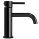 Смеситель для умывальника Rea Lungo black glossy низкий REA-B0661, Черный матовый