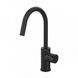 Змішувач для раковини високий Paffoni Light без донного клапана black matt LIG078NO, Черный матовый