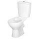 Унітаз-компакт Cersanit Arteco CleanOn 011 K667-056 з кришкою Duraplast Soft Close, Білий