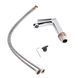 Смеситель для раковины Qtap Slavonice QTSLV1042103C Chrome, Хром