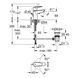 Смеситель для раковины Grohe QuickFix StartEdge S-Size 24196001, Хром