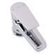 Смеситель для умывальника Topaz Capri TCA-15206-H43 гигиен. с стоп-лейкой, встроенный клапан,D35, Хром