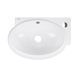 Умивальник Qtap Leo 420x280x150 White QT11111008LW, Білий
