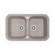 Кухонна мийка Adamant Twins 765x470x190 terra 302223, Терра