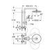 Душова система термостатична Grohe QuickFix Vitalio Start System 250 266772430, Черный матовый