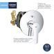 Душева система прихованого монтажу Grohe QuickFix Start UA202803R3, Хром