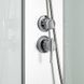 Душовий бокс Lidz Tani SB90x90.SAT.LOW.FR Frost, Хром матовий, матовий, хром матовий