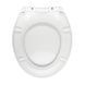 Сидіння для унітазу Koller Pool Orion Soft Close Eurostandard C9, Білий