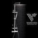 Душова система Valentin Touareg II Thermo Bain, Хром