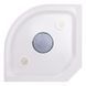 Душовий бокс Lidz Tani SB90x90.SAT.LOW.FR Frost, Хром матовий, матовий, хром матовий