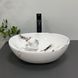Умывальник VBI Parma carrara glossy накладний VBI-011025, Мармур