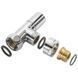 Кран угловой Luxon для полотенцесушителя 1/2"-3/4" (LX-8202) 71401041