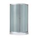 Душовий бокс Lidz Tani SB90x90.SAT.LOW.FR Frost, Хром матовий, матовий, хром матовий