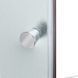 Душовий бокс Lidz Tani SB90x90.SAT.LOW.FR Frost, Хром матовий, матовий, хром матовий