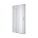 Душові двері Koller Pool Kvadro 1000x1950 мм хром Clear K100DC, Універсальна, прозорий, хром