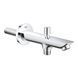 Душева система прихованого монтажу Grohe QuickFix Start UA202803R3, Хром