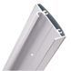 Душовий бокс Lidz Tani SB90x90.SAT.LOW.FR Frost, Хром матовий, матовий, хром матовий