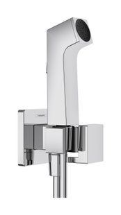 Набір гігієнічного душу (запірний вентиль) Hansgrohe E EcoSmart+ на холодну воду Chrome 29231000