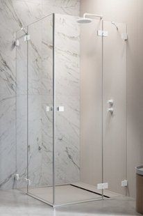 Душова кабіна Radaway Essenza Pro White KDD 100Lx90Rx200 10096100-04-01L+10096090-04-01R