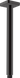 Кронштейн для верхнього душу Hansgrohe зі стелі Vernis Shape 300 мм Matt Black 26407670